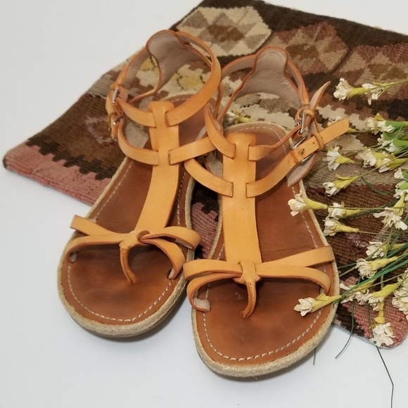 Via Spiga Leather Sandals - Picture 2 of 5